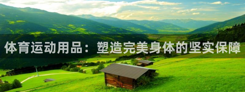 球速体育：体育运动用品：塑造完美身体的坚实保障