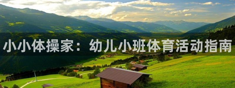 球速体育：小小体操家：幼儿小班体育活动指南